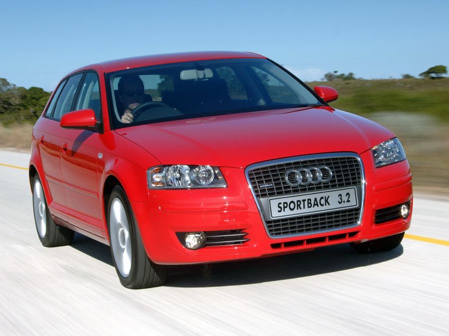  Audi A3 Sportback 3.2 Quattro (8PA) 2005 года  (ZA) (фото 7 из 14)